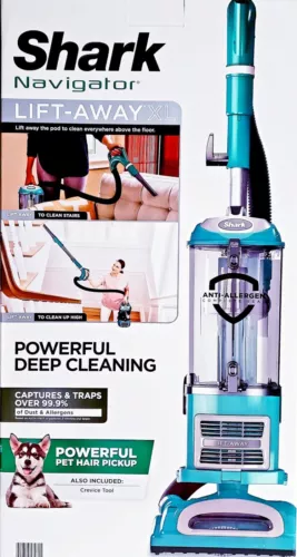 Product image: SHARK NAVIGATOR LIFT-AWAY XL Vacuum Cleaner PET Hair Removal, Carpet-Hard-Floors